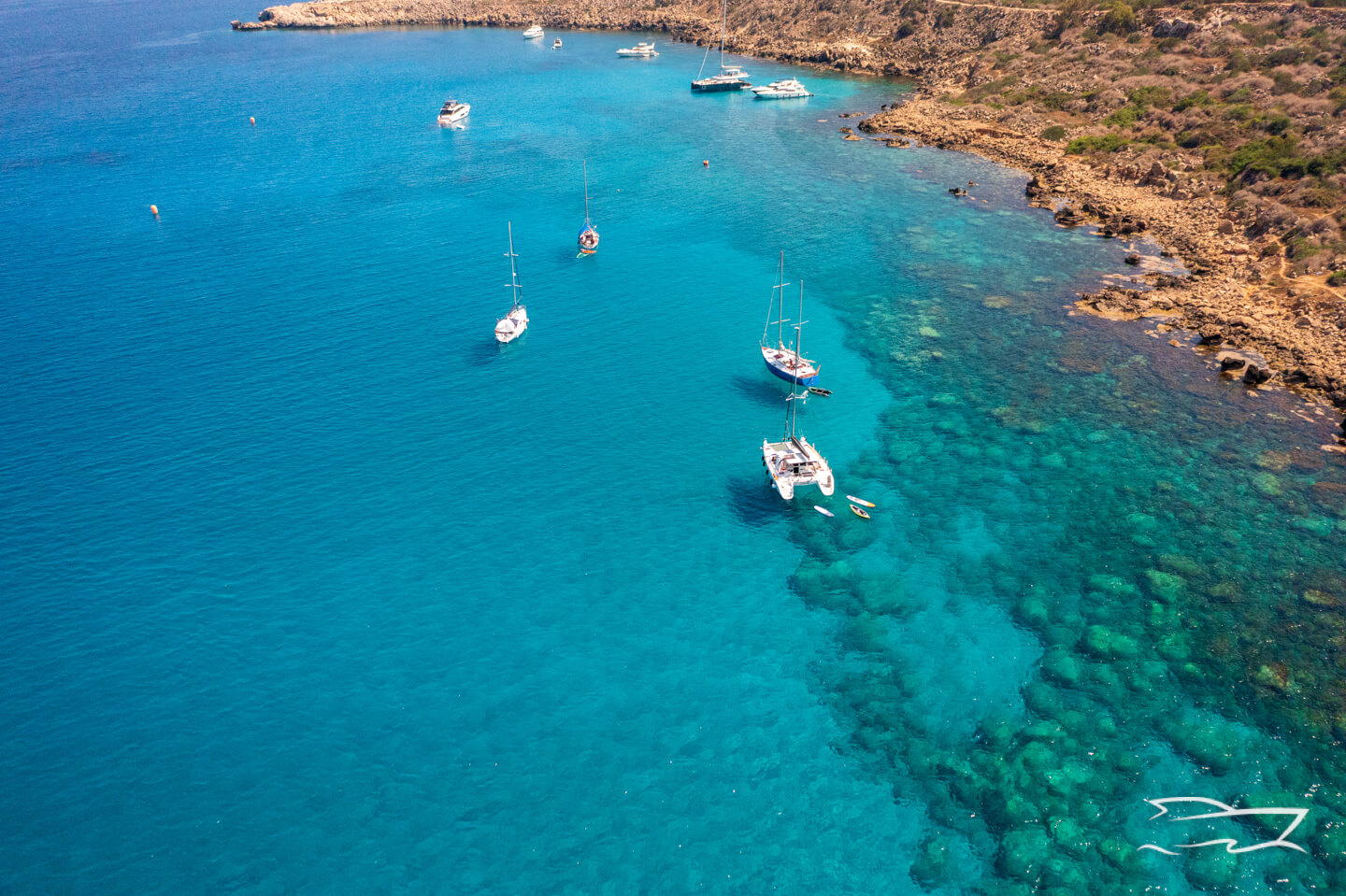 catamaran charters latchi