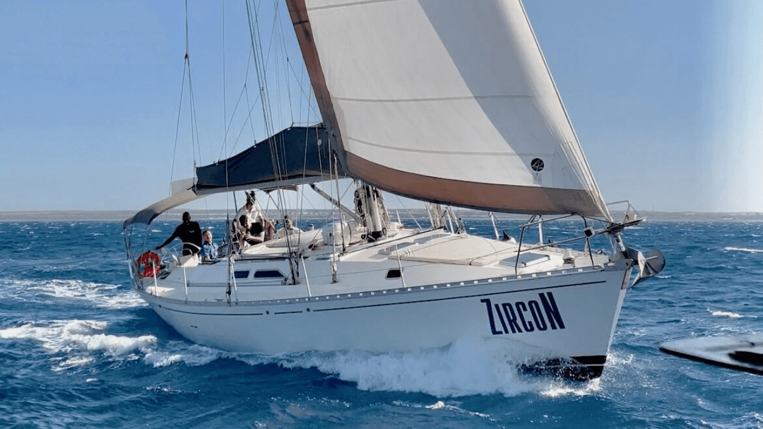 sailing yacht zircon