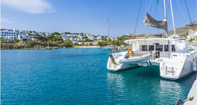 catamaran charters cyprus
