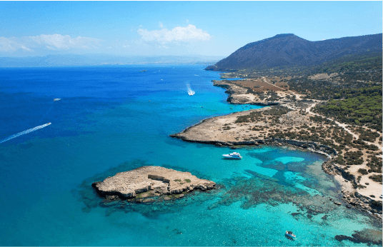 luxury yachts cyprus The Blue Lagoon