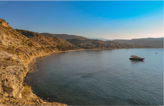 luxury yacht charters Pissouri